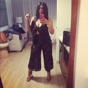 Pant set slightly  see -through